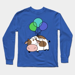 Balloon Cow Long Sleeve T-Shirt